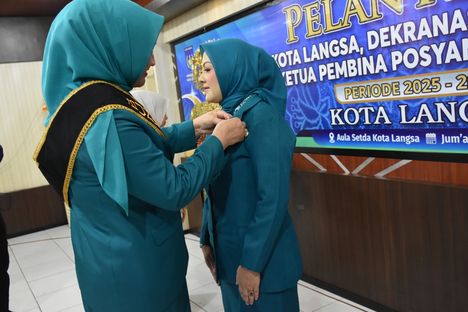 Ketua TP PKK Aceh Lantik Devi Jeffry Sentana Sebagai Ketua TP PKK Langsa