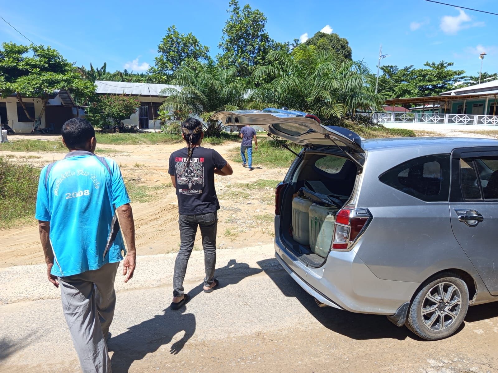 Penyalahguna BBM Subsidi Di Labusel Diringkus Polisi