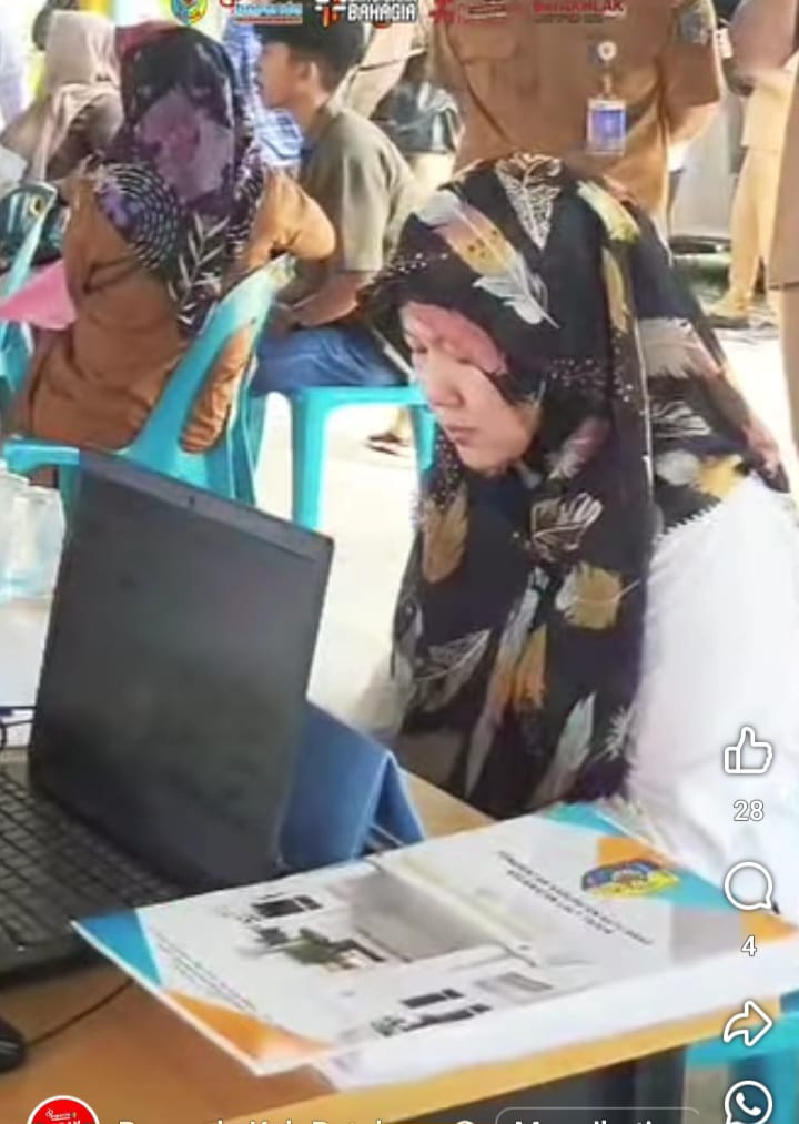 Masyarakat Antusias Sambut Program Berlayar