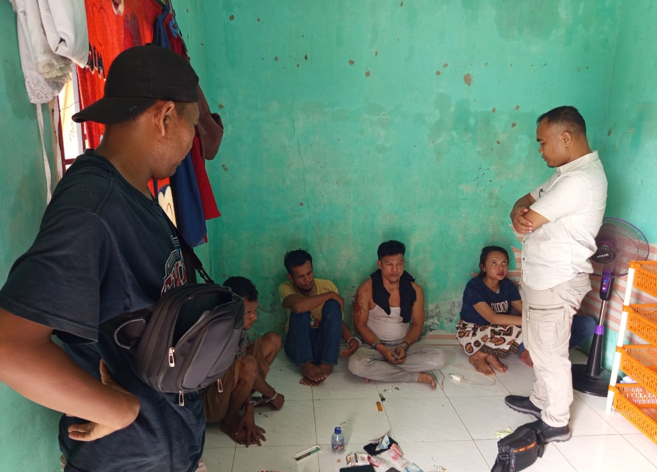 30 Hari Menjabat, Kasat Narkoba Polres Palas Tangkap 34 Tersangka Pelaku
