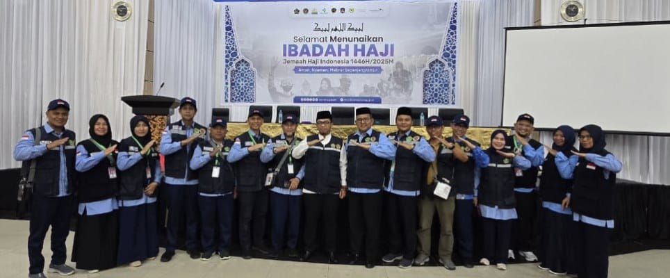 Jemaah Haji Diminta Nikmati Perjalanan, Jangan Mengeluh, Kurangi Main HP