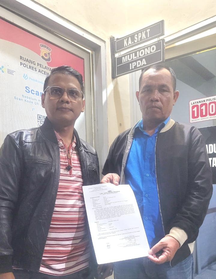 Oknum LSM Merangkap Wartawan Dilaporkan Ke Polres Agara Atas Dugaan Pemberitaan Tanpa Konfirmasi