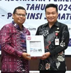 Pemkab Humbahas Raih Opini WTP