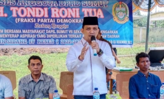 Tondi, Anggota DPRDSU Apresiasi Polres Palas Berantas Narkoba