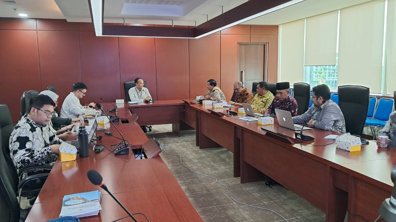 BPKS Diskusi Anggaran Bersama Bappenas, Bahas Strategi Pendanaan Dan Percepatan Proyek Prioritas