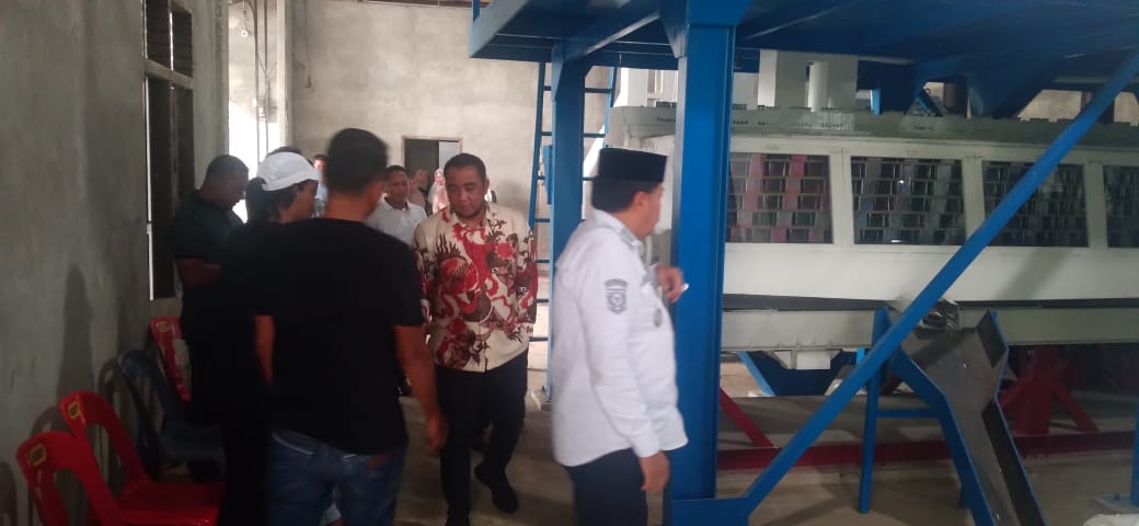 Kilang Padi CV SMR Jayatama Resmi Dibuka