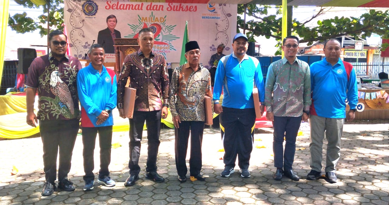 Peringati Milad Ke-42, Rektor Ungkap Sejarah UM Tapsel