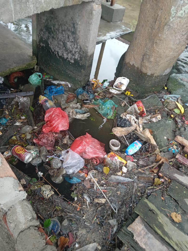 Pasang Dalam, Sisakan Sampah Berserakan Di Batubara