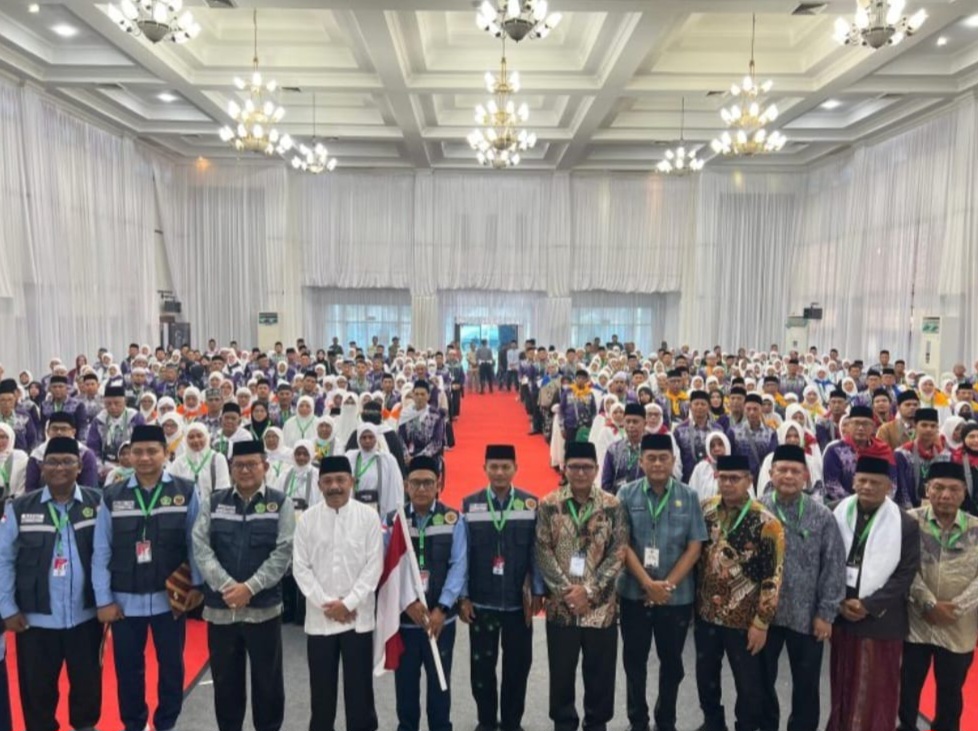 Sarjani Minta Didoakan Jemaah Haji Selama Di Tanah Suci