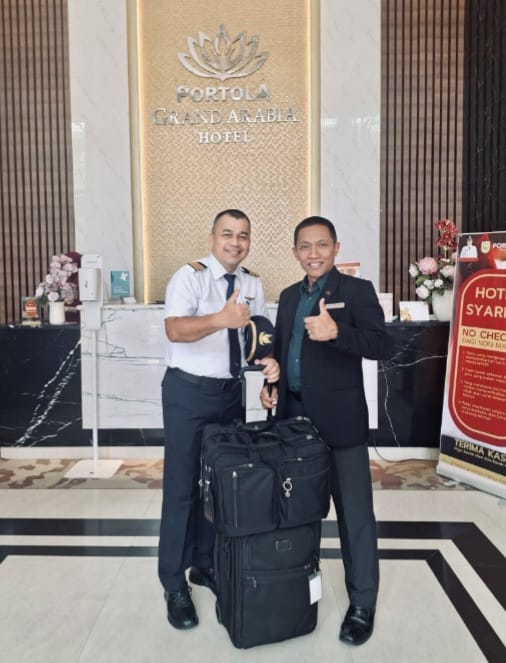 Portola Grand Arabia Hotel Sambut Kru Haji Garuda Indonesia Dengan Layanan Premium