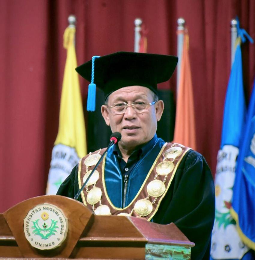 Orasi Ilmiah Prof. Syawal Gultom Di Depan Alumni Tentang AI dan Makna Hidup