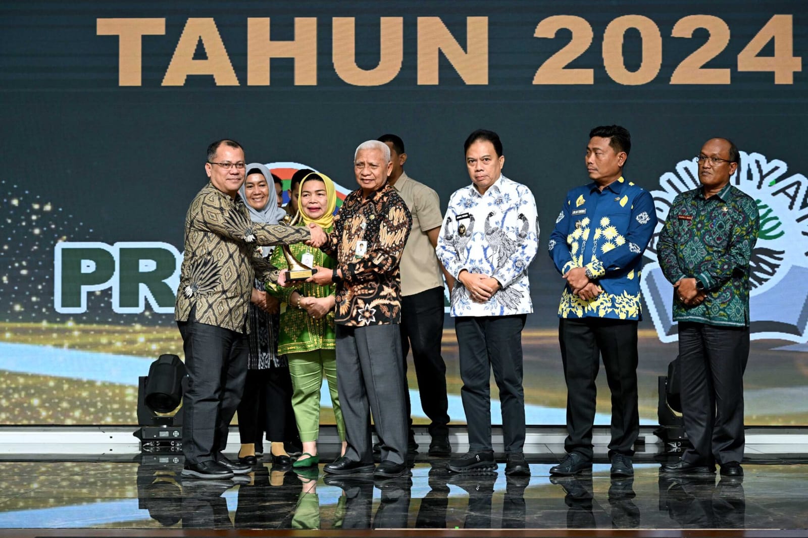 Smelter Inalum Raih Proper Emas
