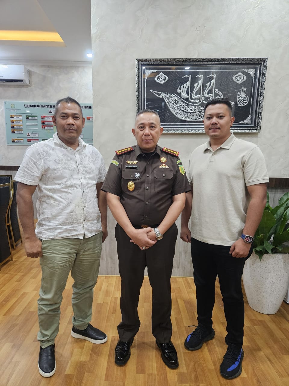 Ketua MPC PP Deliserdang Kecam Pelaku Pembacokan Jaksa Dan Staf