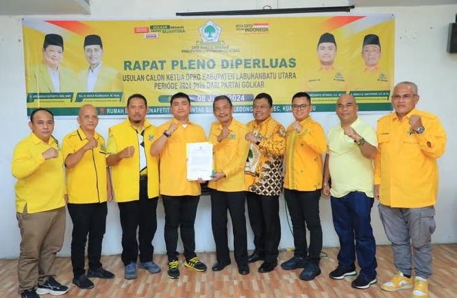 Cabut Dukungan Untuk Ijeck, Golkar Labura Dukung Hendri Yanto Pimpin Golkar Sumut