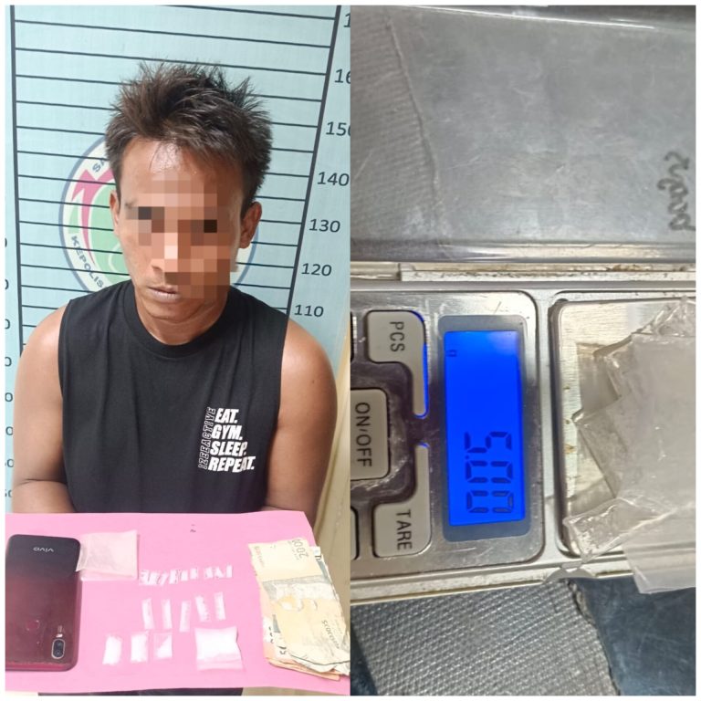 Polres Agara Bekuk Seorang Pria Miliki Sabu 5,00 Gram