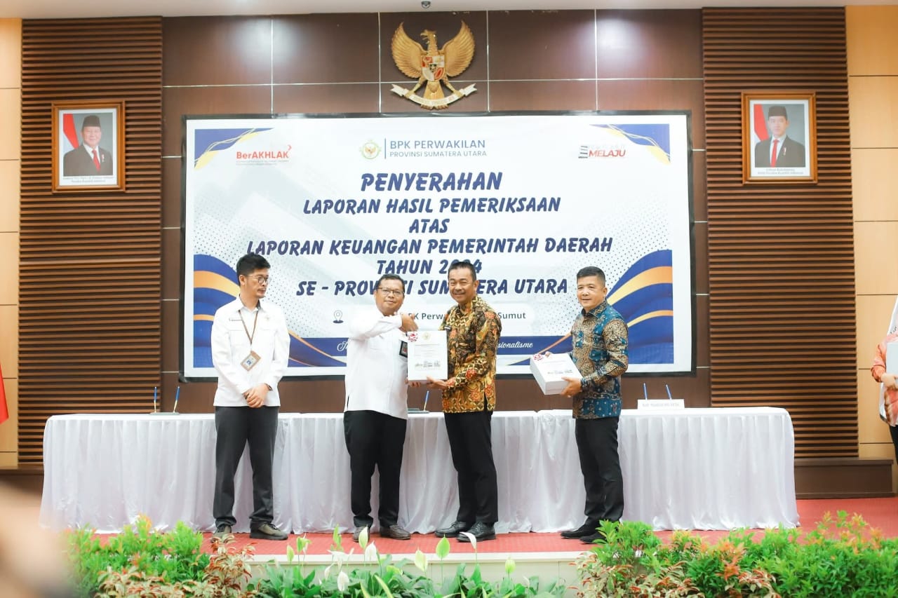 Madina Raih Opini WTP Untuk LKPD 2024