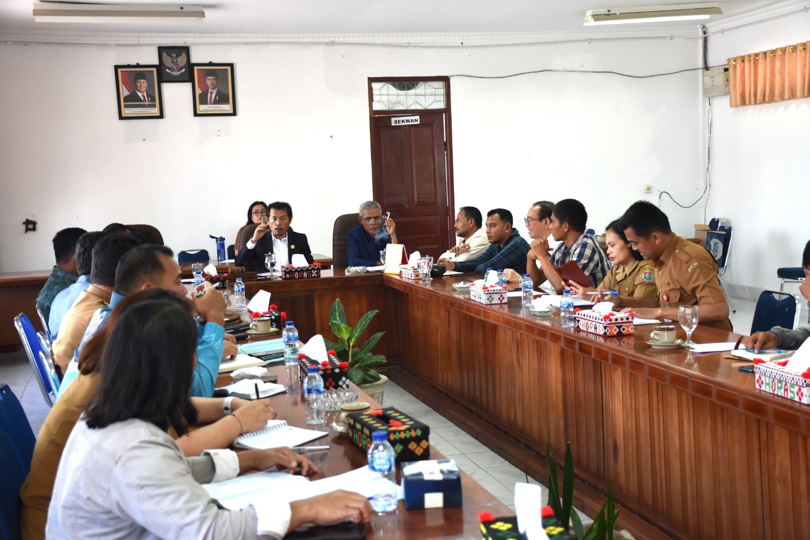 DPRD Humbahas RDP Dua Perusahaan Pembangkit Listrik