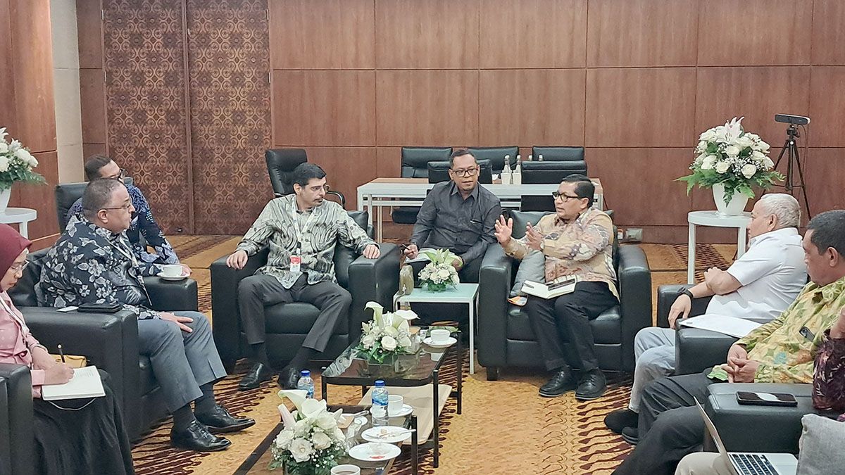 BPKS Dan Mubadala Energy Bahas Soal Dukungan Logistik Drilling Andaman