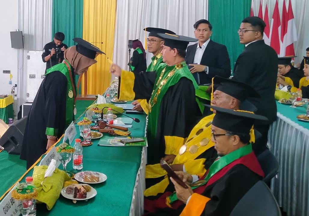 427 Sarjana Dan Magister IAIN Langsa Diwisuda