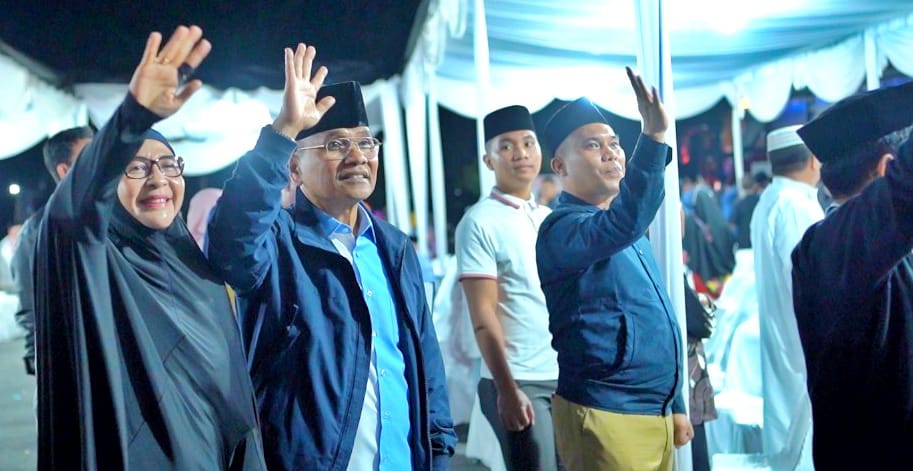 Diwarnai Isak Tangis, Ini Pesan Bupati Simalungun Saat Melepas Keberangkatan Calhaj