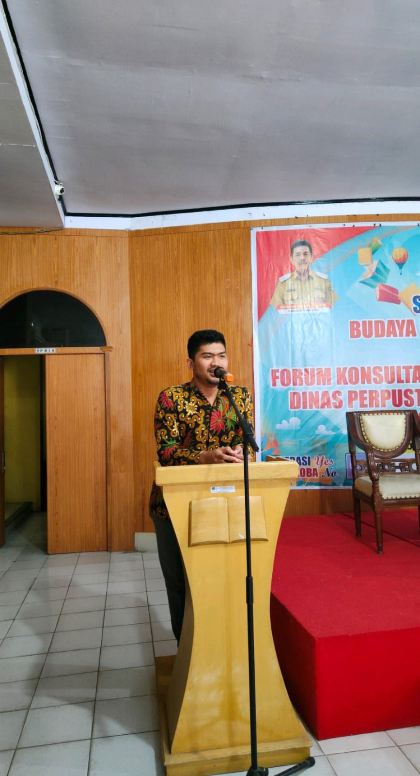Pengurus KMP Di Tebingtinggi Harus Bebas Parpol
