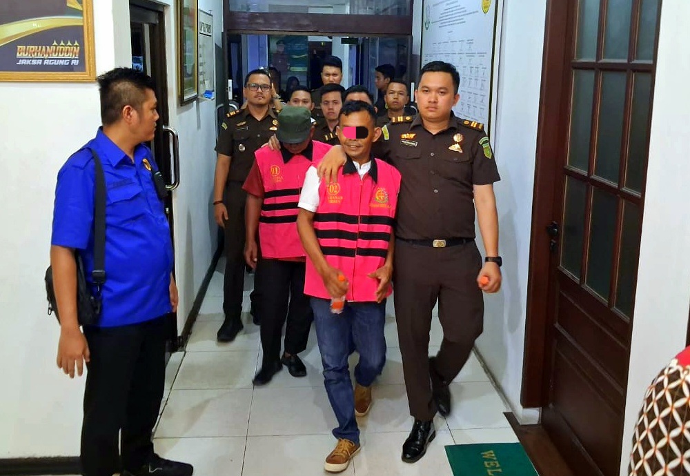 Korupsi Dana Desa, 2 Kades, Satu Kaur Keuangan Jadi Tersangka
