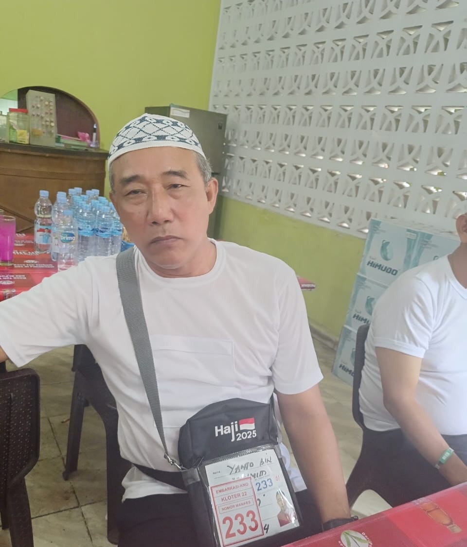 Yanto Bin Mahmud Tiga Tahun Manasik Haji