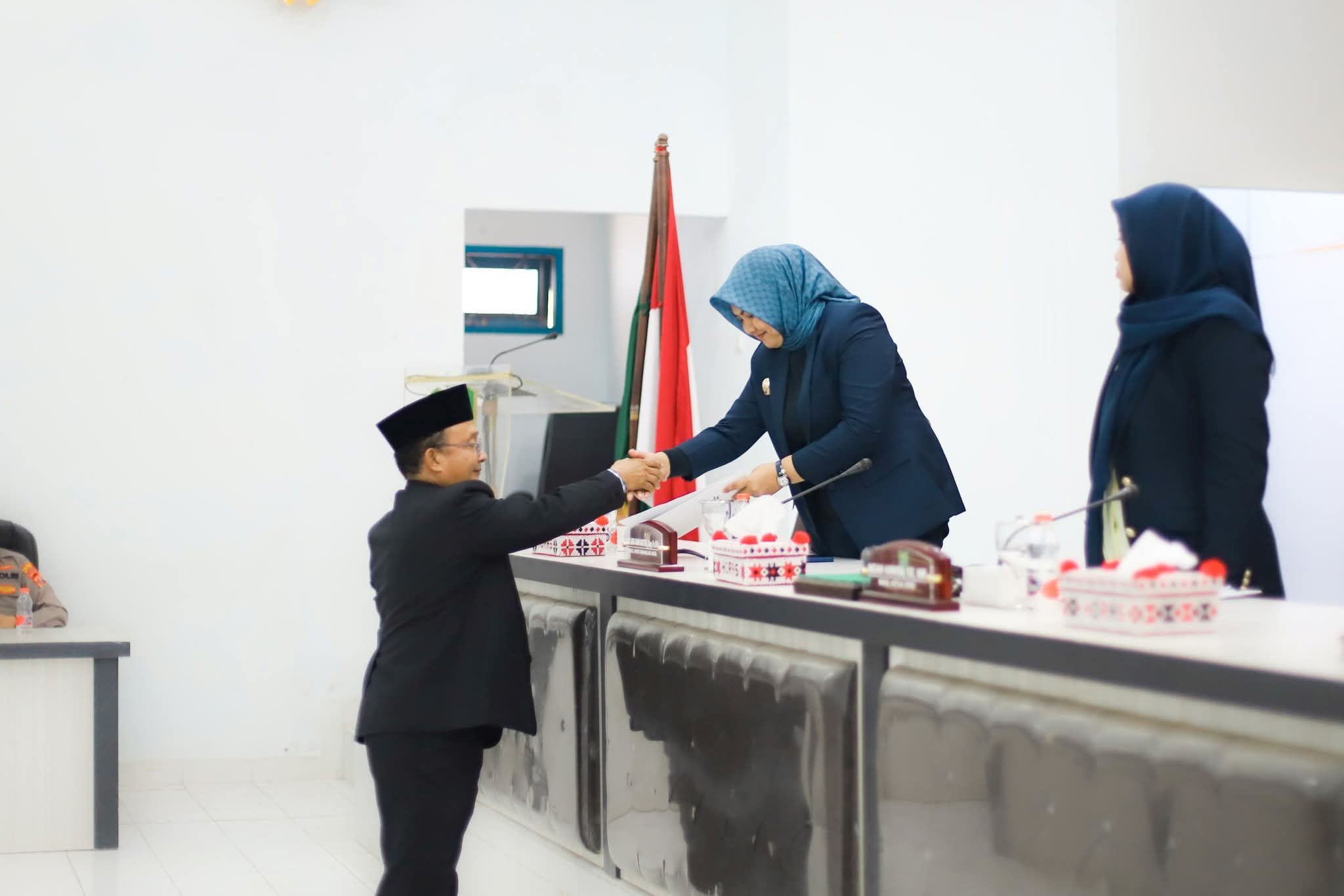 Pemkab Madina Terima Rekomendasi DPRD Terhadap LKPJ Tahun 2024