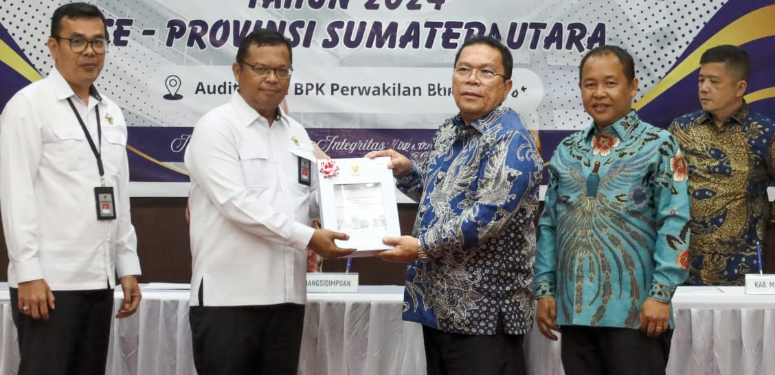 Pemko P.Siantar Kembali Raih WTP Atas LKPD TA 2024
