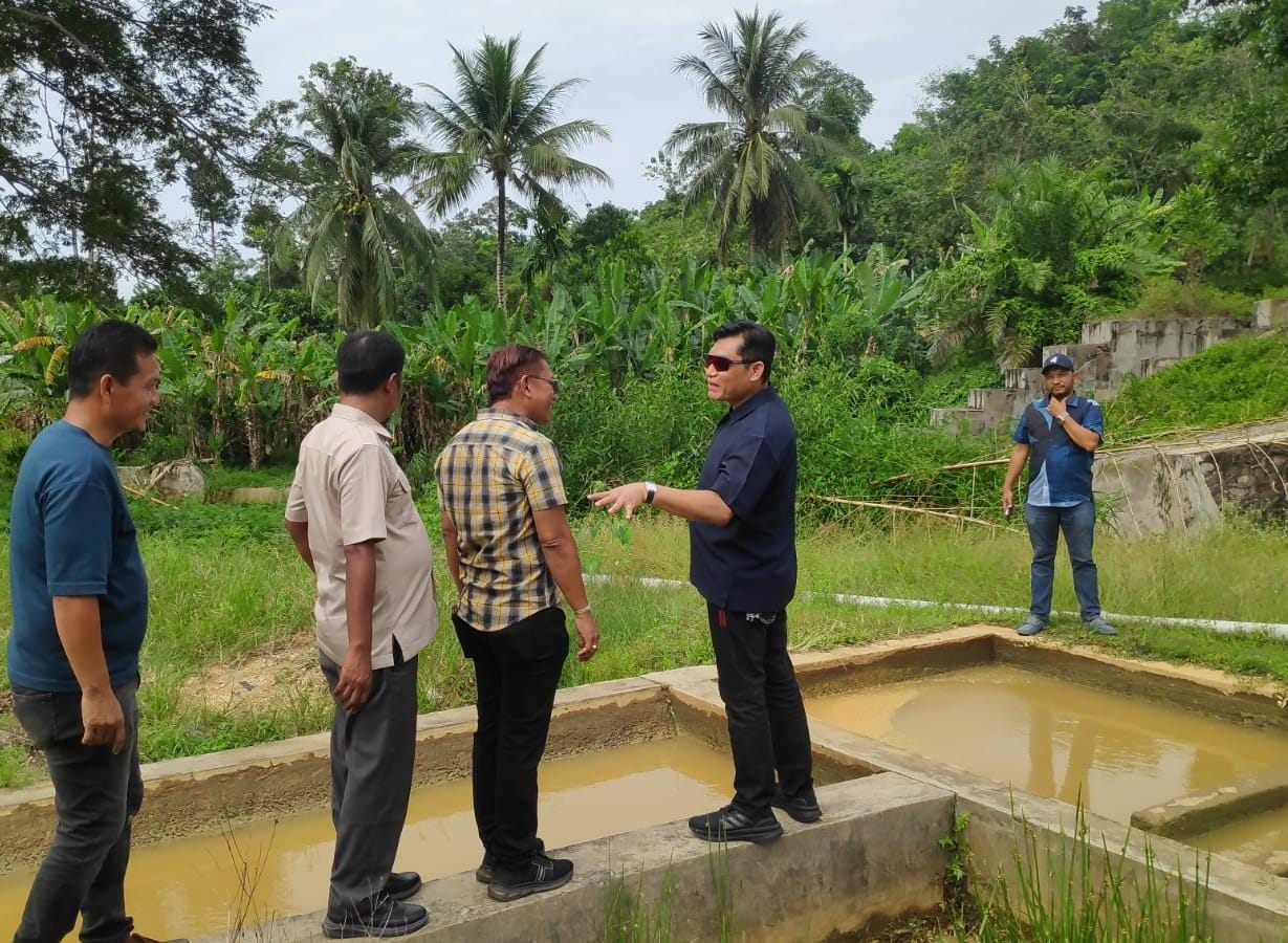 Ilham Pangestu Dorong Peningkatan Kapasitas Dan Layanan Air Bersih Tirta Keumuneng