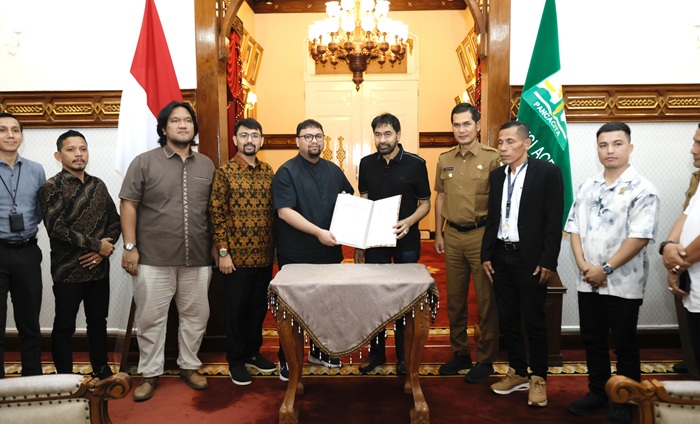 Pemerintah Aceh Teken MoU Dengan Flora Agung Grup, Siap Bangun Pabrik Minyak Goreng