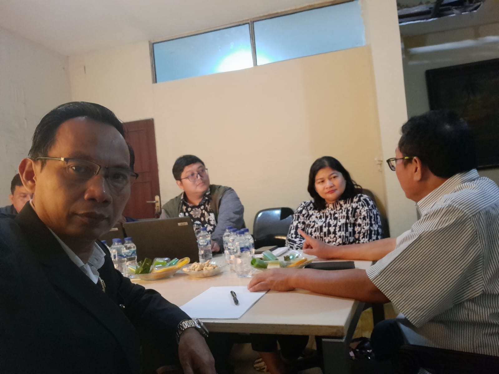 KPK Kunjungi Kantor Pusat SMSI
