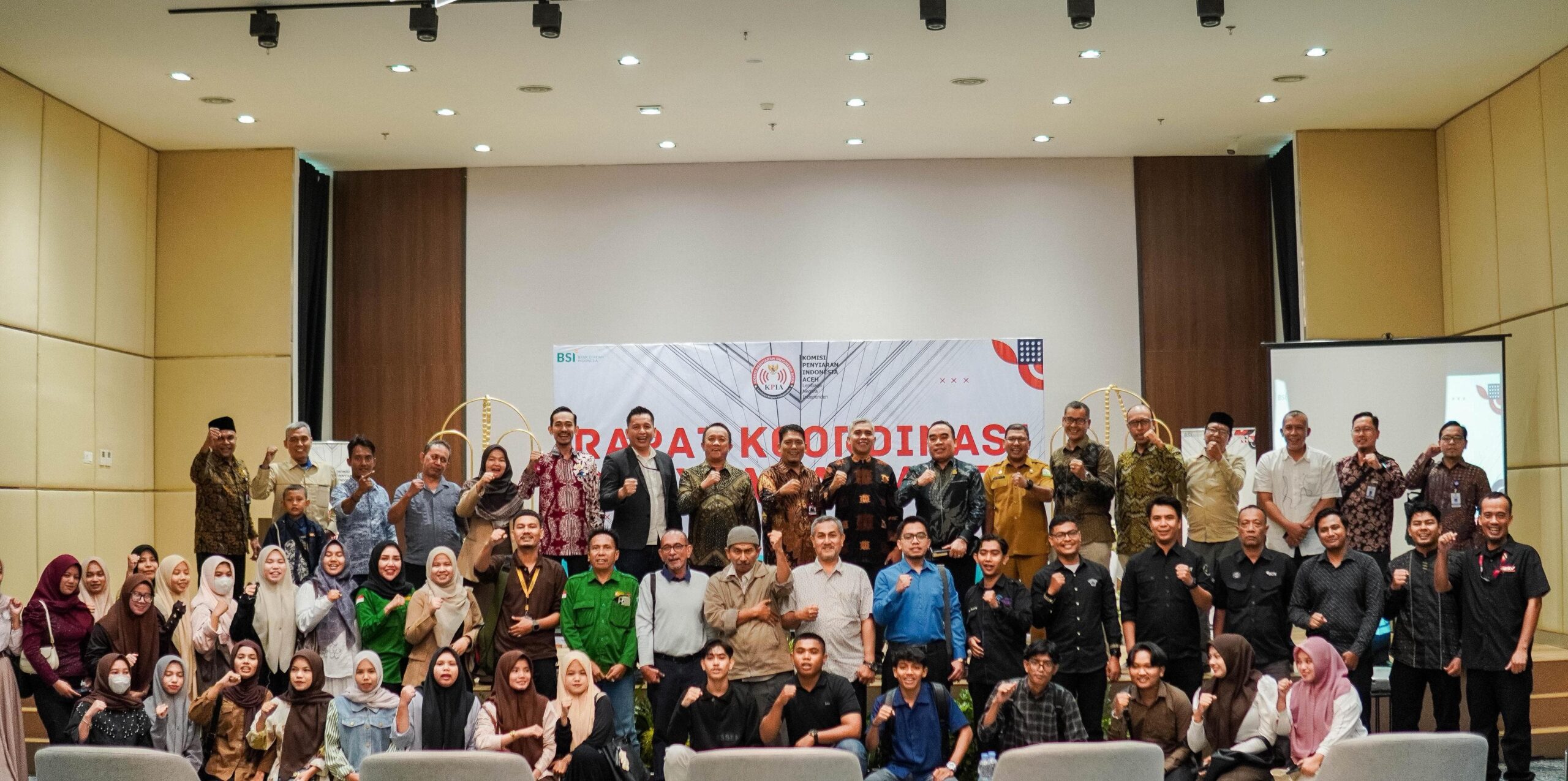 KPI Rakor Penyiaran Dengan Puluhan Pimpinan Televisi Dan Radio Di Aceh