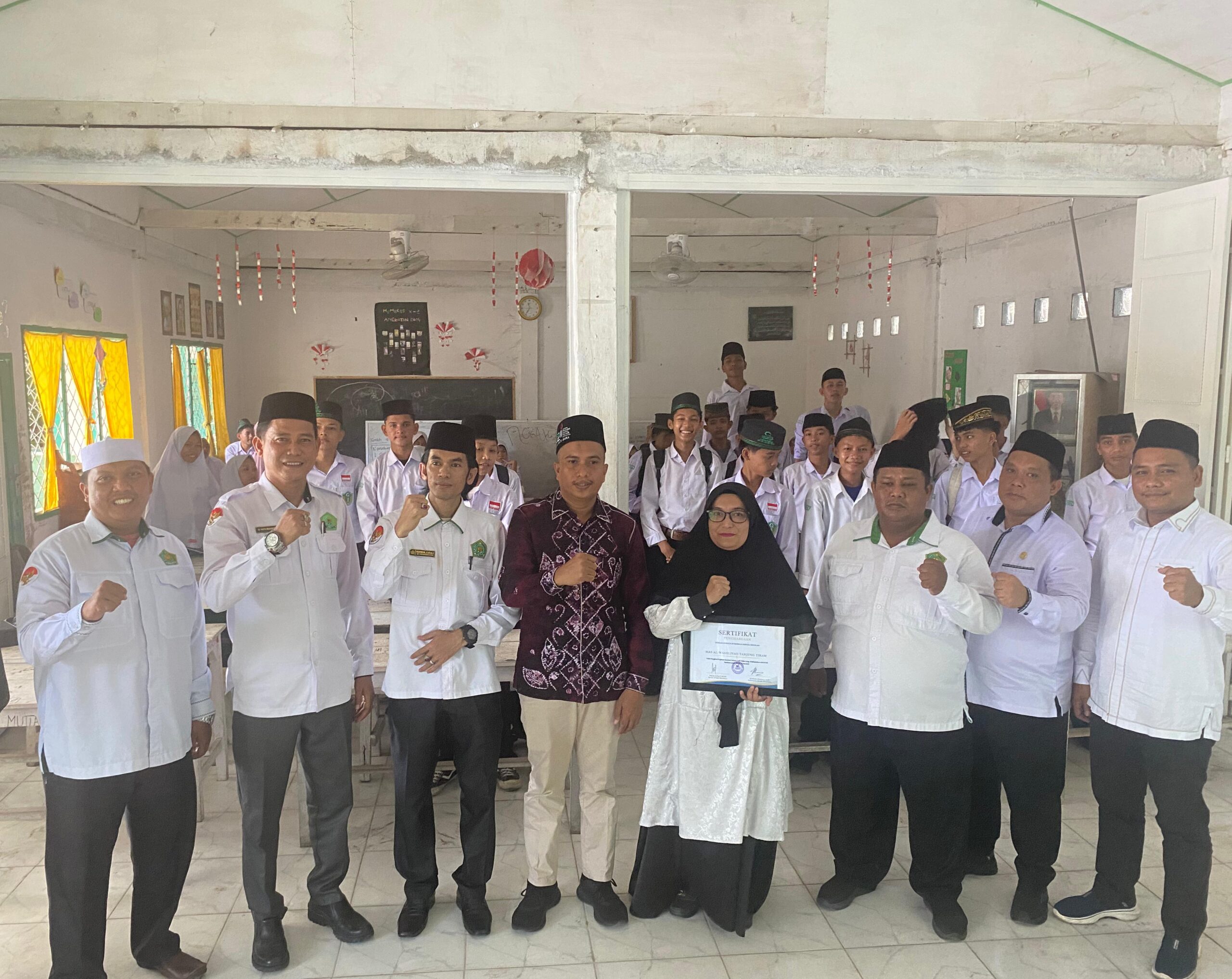 Gelar Penyuluhan Edukatif, IPARI Batubara Sorot Dampak Buruk Judol Di Kalangan Pelajar