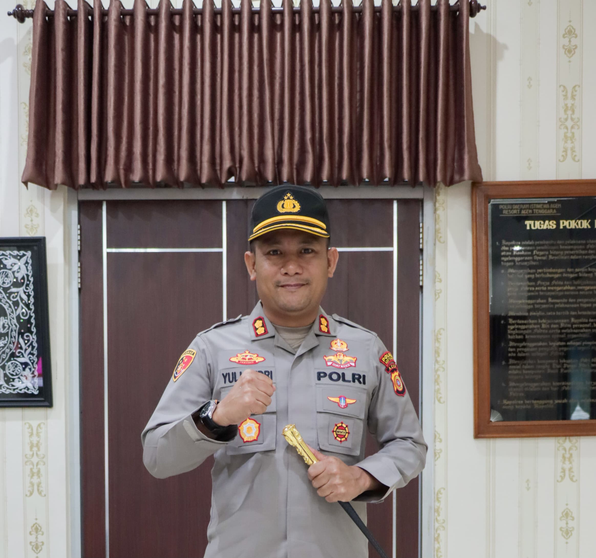 Selama Dua Bulan Terakhir, Polres Agara Ungkap 16 Kasus Narkoba