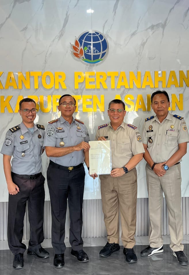 BPN Terbitkan Sertifikat, Lapas Baru  Segera Dibangun Di Asahan