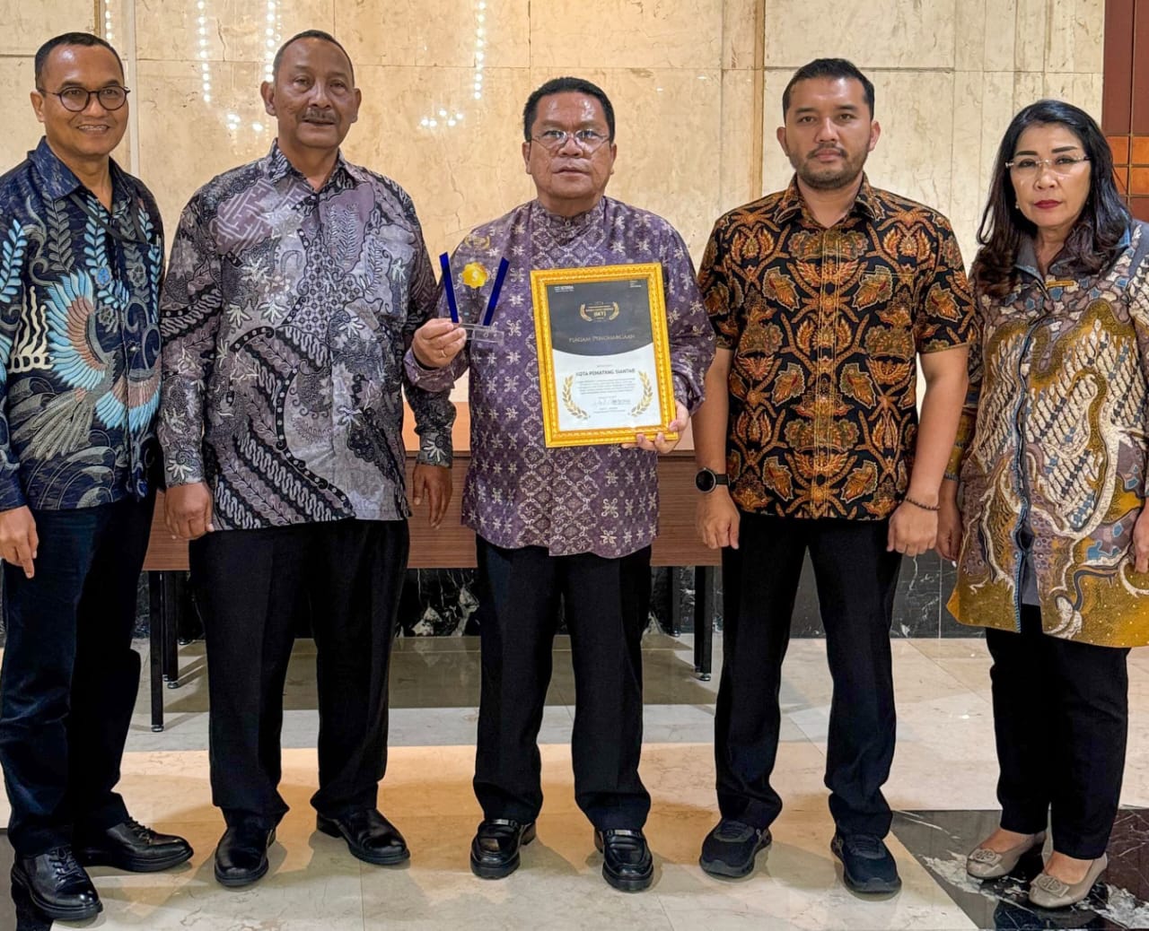P.Siantar Kota Toleran Di Indonesia Naik Peringkat
