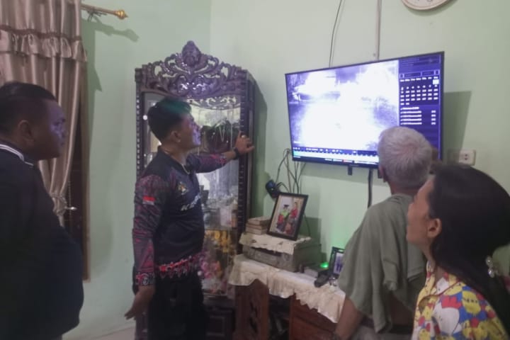 Sepeda Motor Wartawan Disatroni Maling Saat Parkir