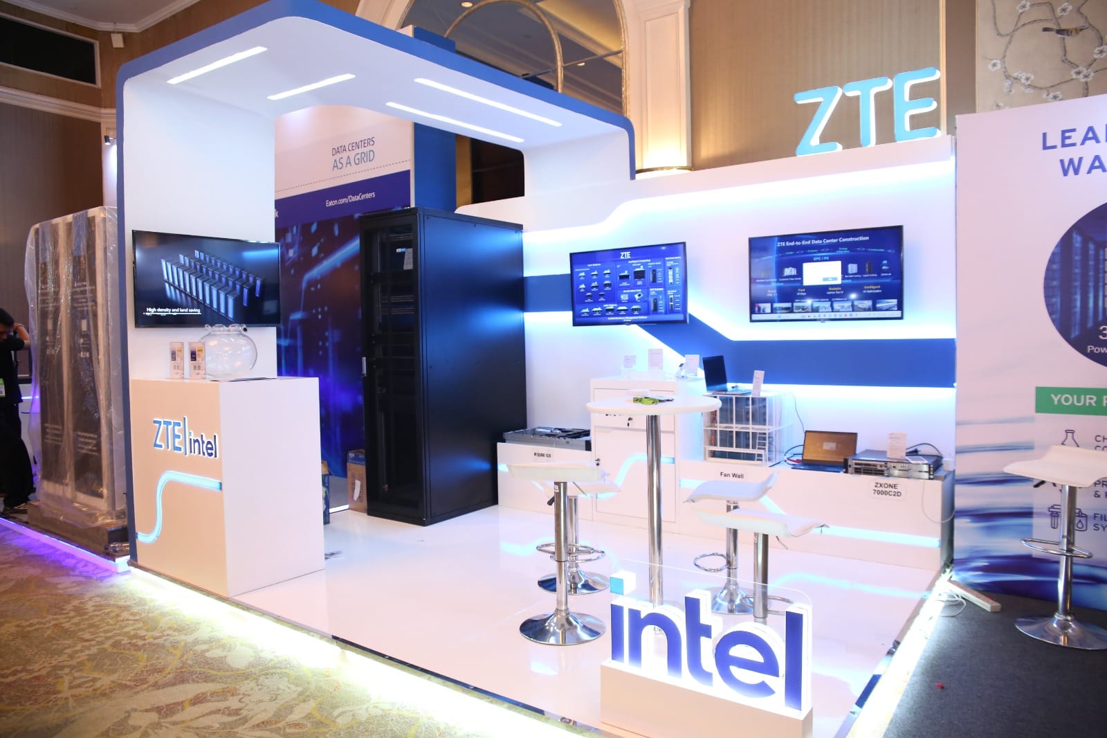 ZTE Menampilkan Infrastruktur Digital Terbaru diIndonesia Cloud & Datacenter Convention 2025