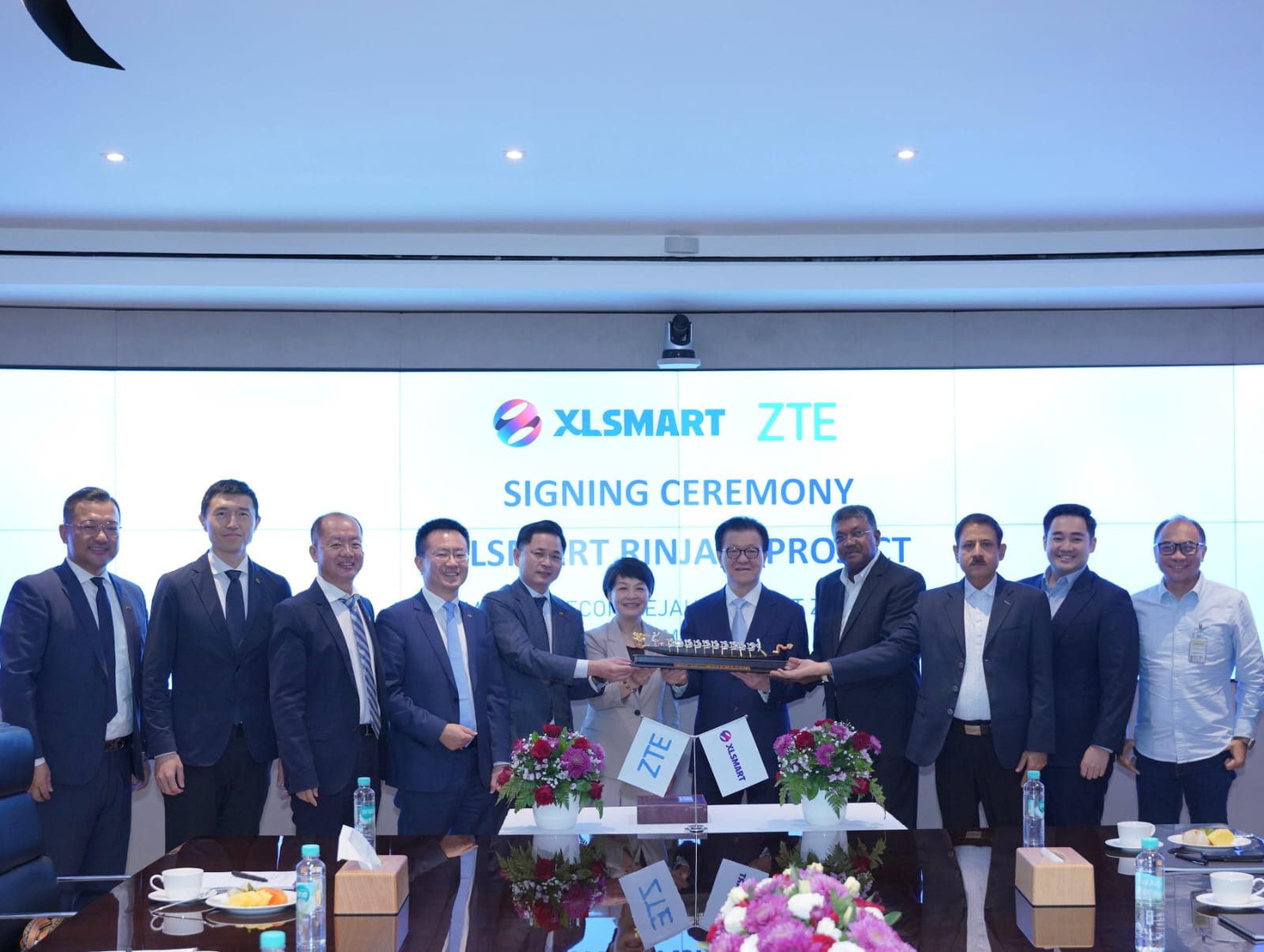 ZTE Dan XLSMART Jalin Kerja Sama untuk Meningkatkan Konektivitas, Infrastruktur Jaringan Masa Depan