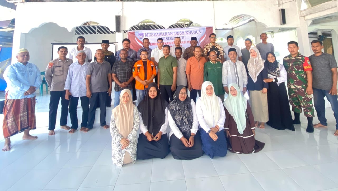 KDMP Syari'ah Gampong Seuriget Langsa Terbentuk