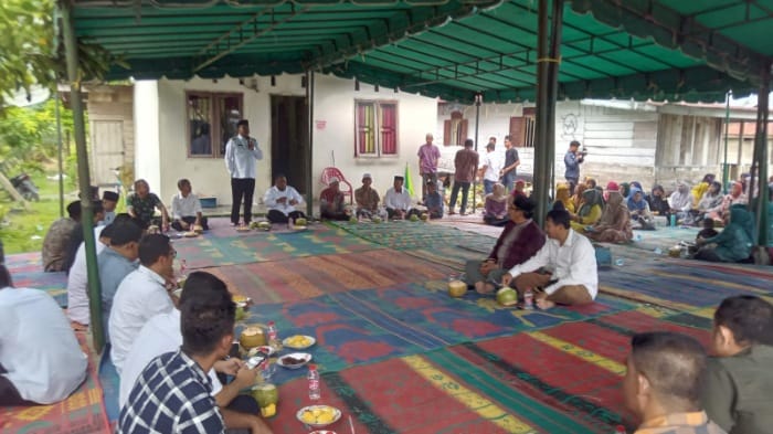 Desa Lawe Sagu Hulu Binaan Gammawar, Ini Kata Bupati Agara