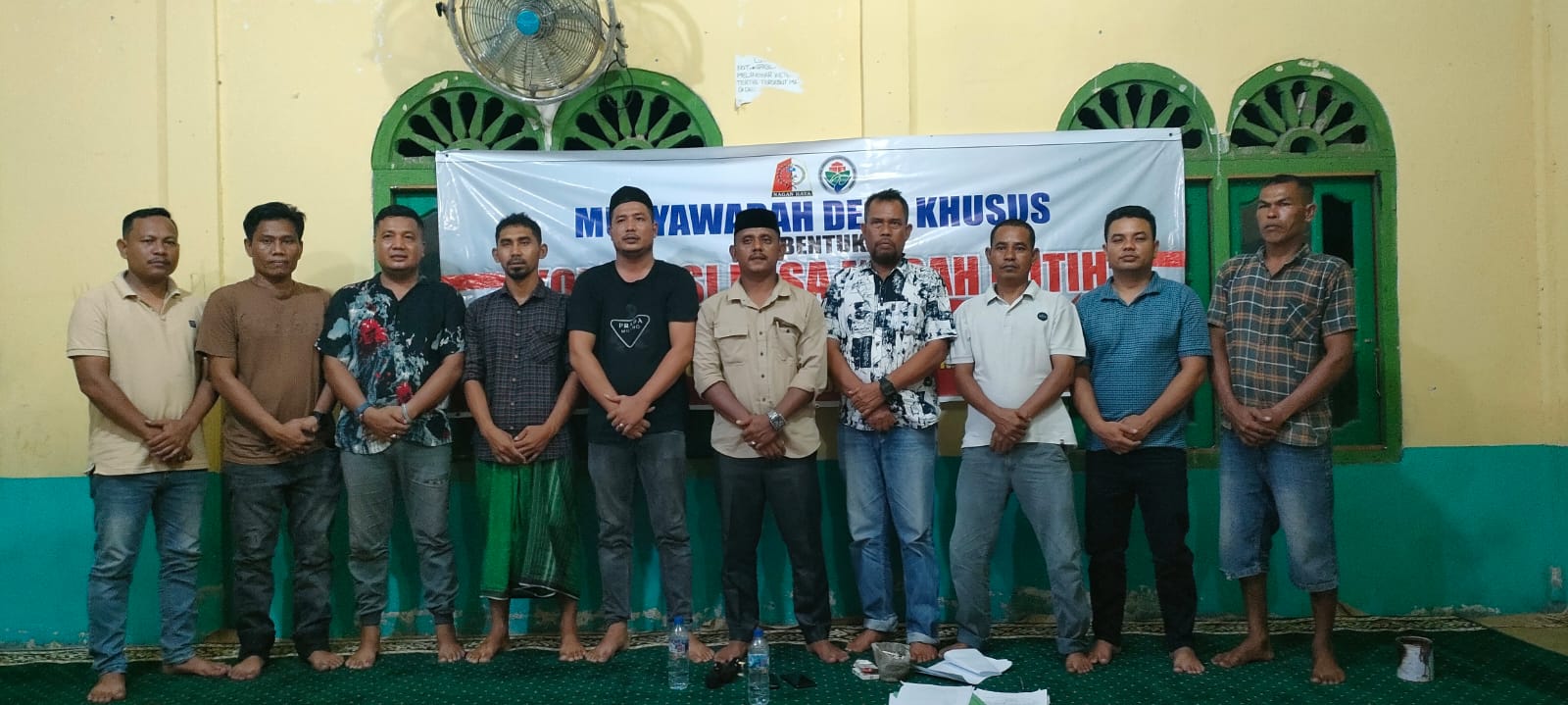 Melalui Musdesus, Pemdes Krueng Kulu Bentuk Koperasi Merah Putih