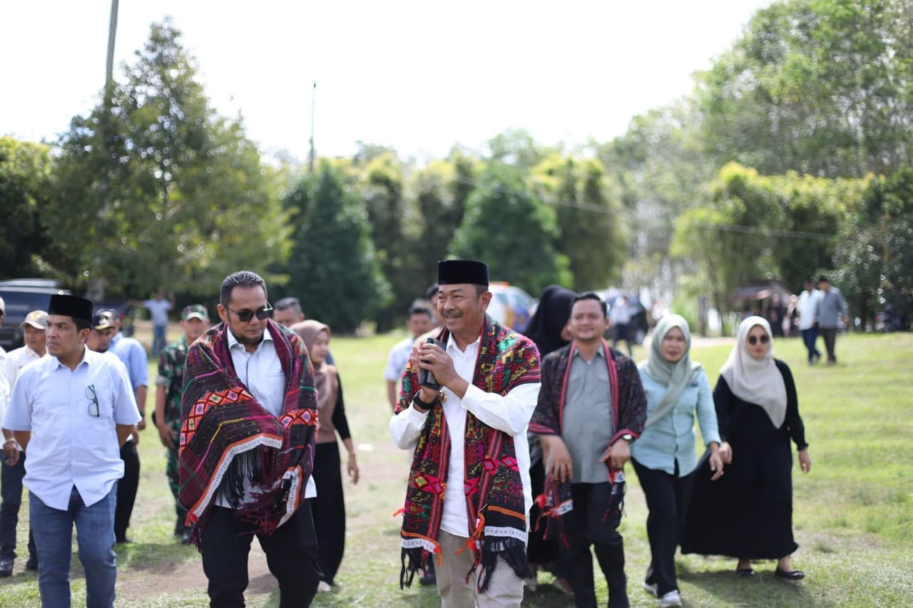 Bupati Madina Kunker Ke Lembah Sorik Marapi