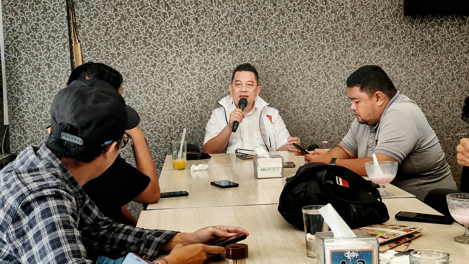 10 Tahun Memimpin Perindo Sumut, Rudi Zulham Kini Pilih Gerindra