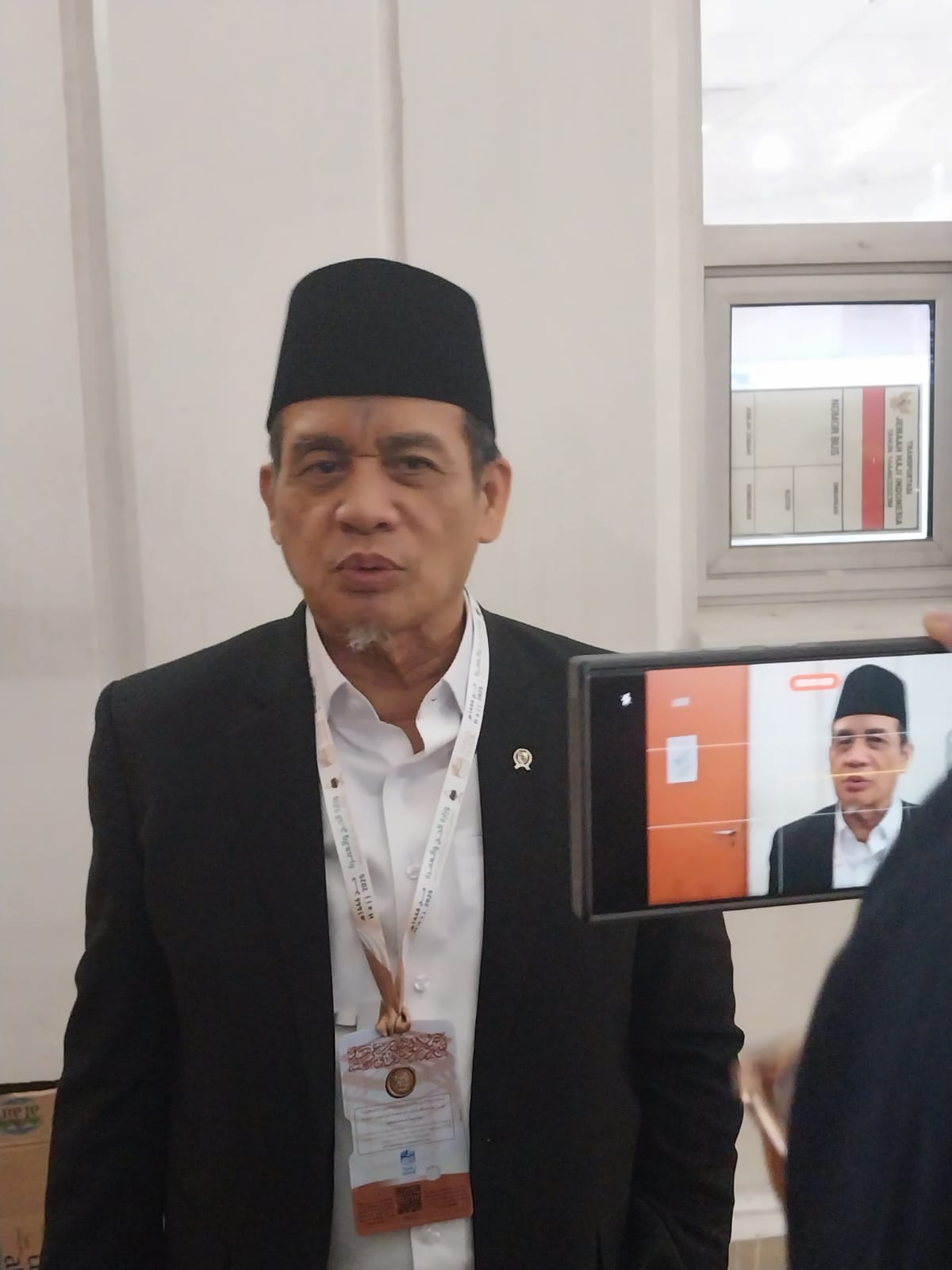 Pesan Wamenag Romo Syafii Untuk Jemaah Sumut