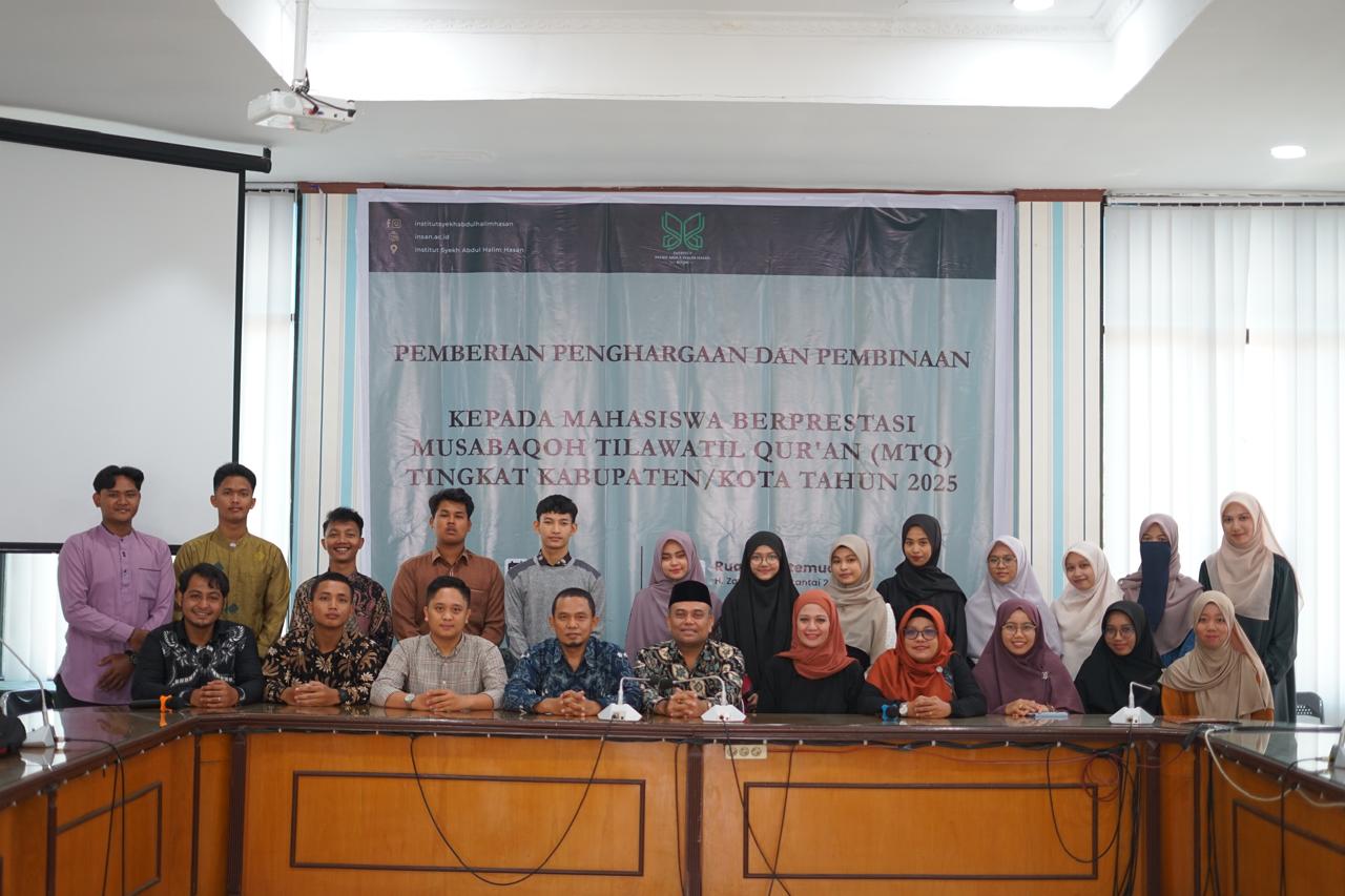 17 Mahasiswa Juara MTQ, INSAN Binjai Berikan Penghargaan