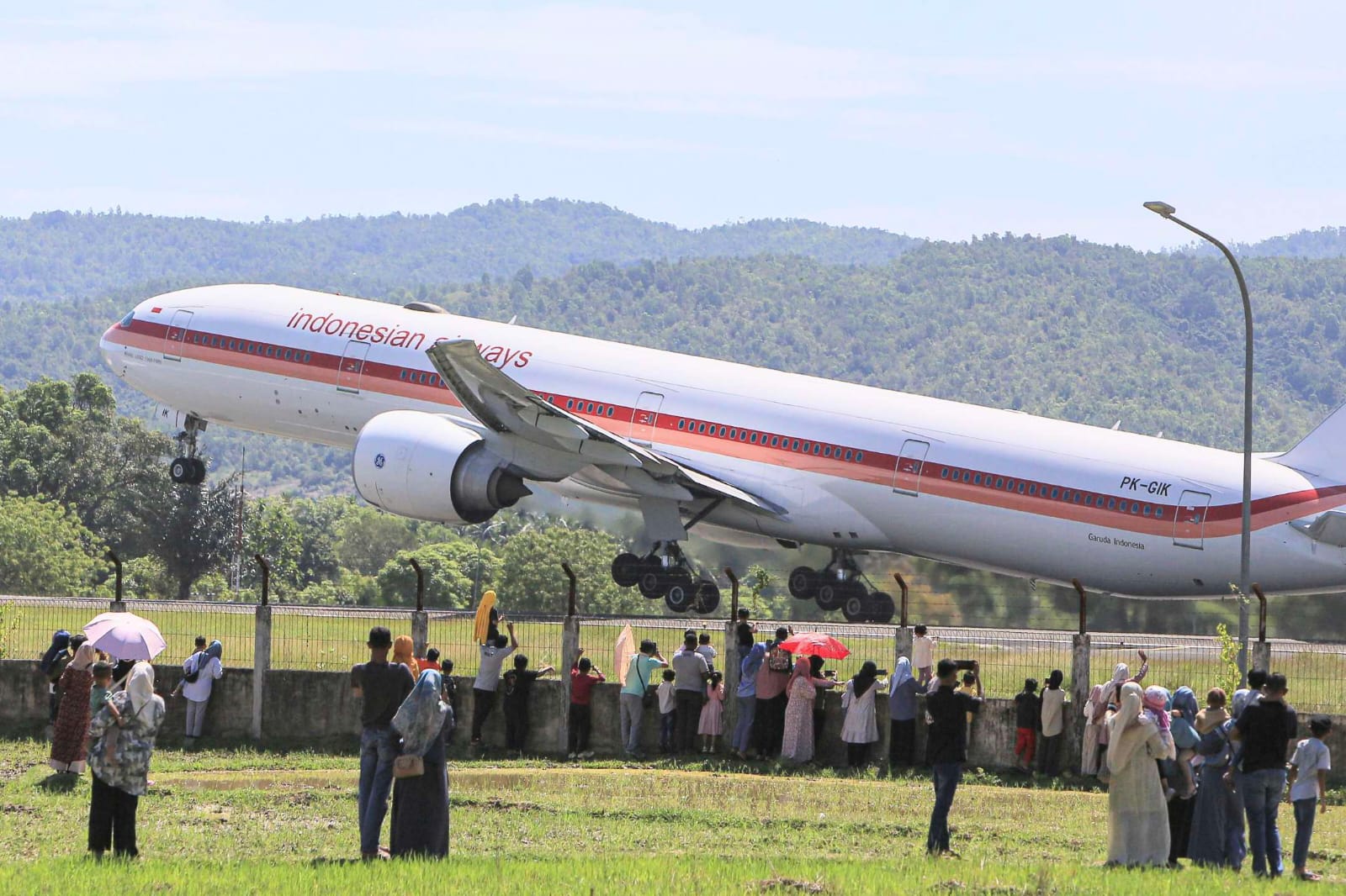 Seluruh Kloter Aceh Sudah Berangkat Ke Tanah Suci