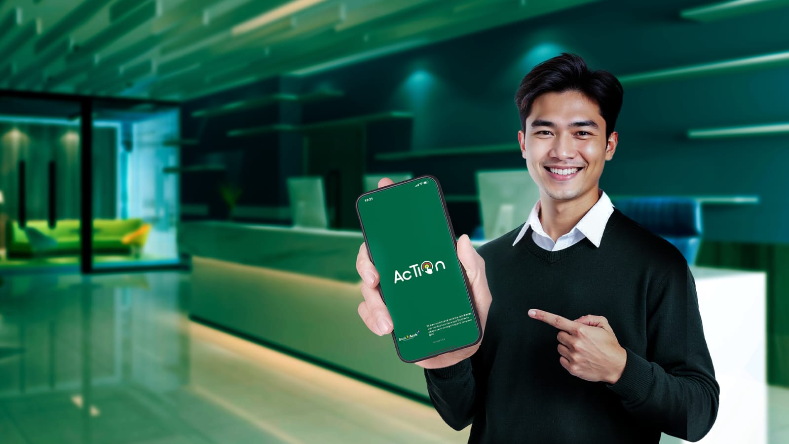 Bank Aceh Jamin Keamanan Action Mobile, Nasabah Diminta Waspadai Phising
