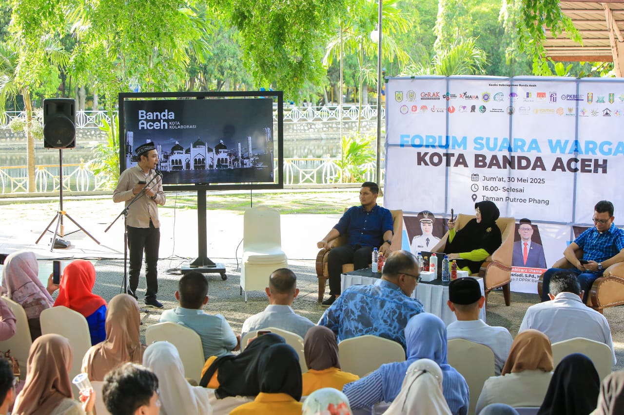 Forum Suara Warga, Media Illiza-Afdhal Serap Langsung Aspirasi Masyarakat